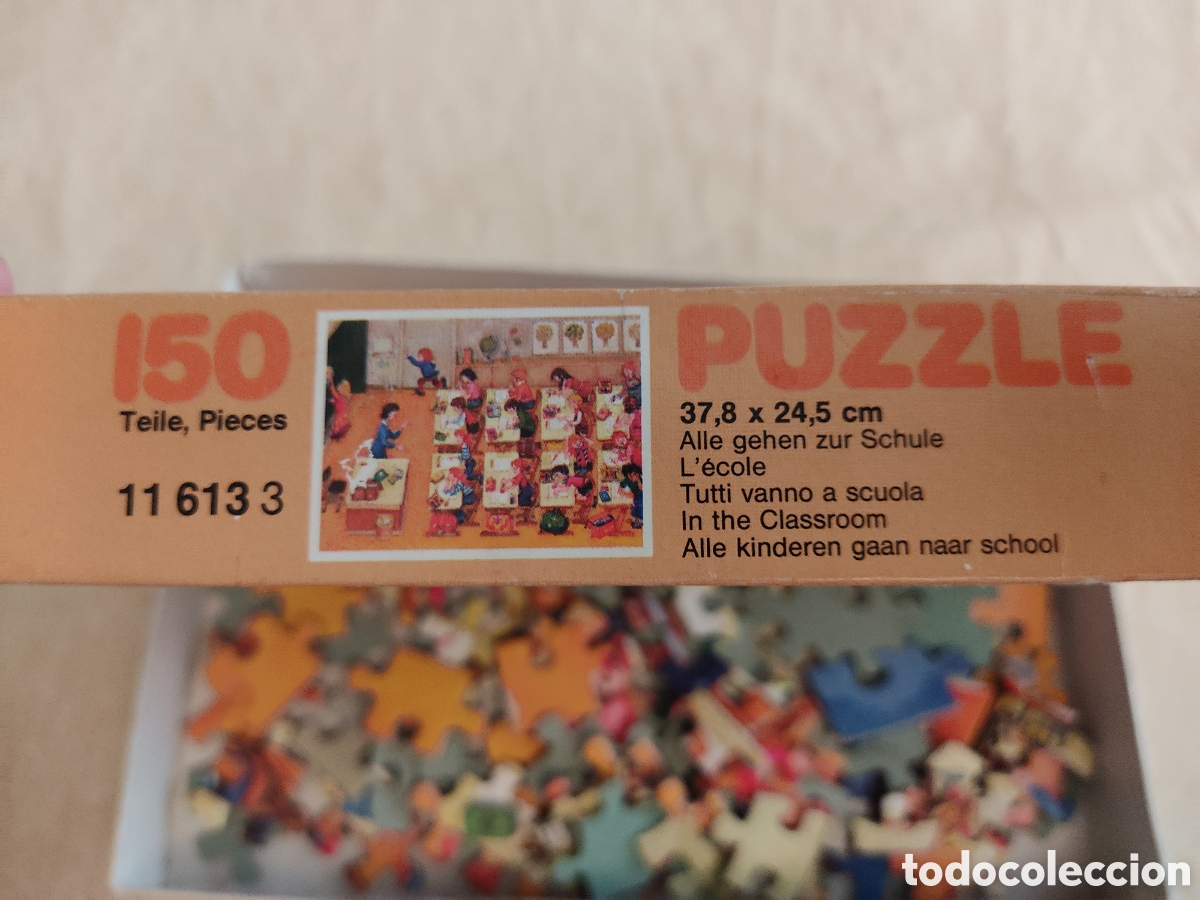 Puzzles: LOTE DE PUZZLES, DOMINO DE ANIMALES Y JUEGO - Foto 16