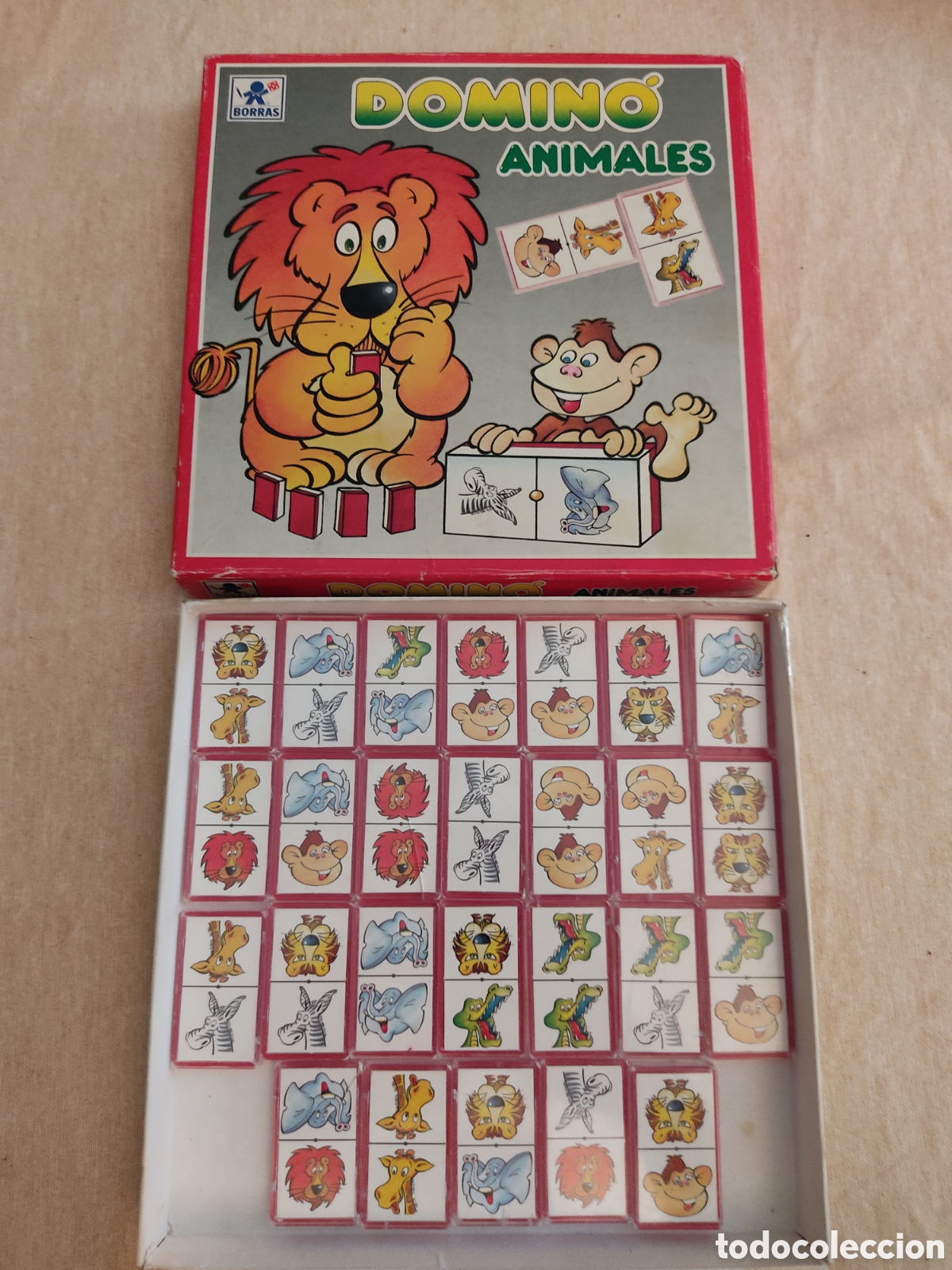 Puzzles: LOTE DE PUZZLES, DOMINO DE ANIMALES Y JUEGO - Foto 17