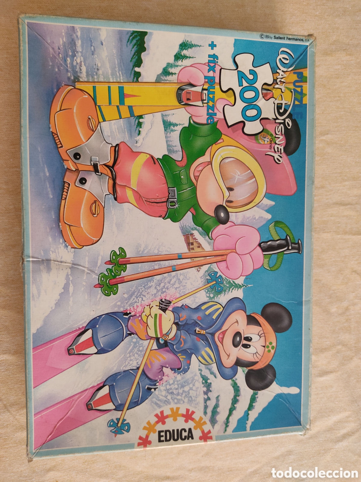 Puzzles: LOTE DE PUZZLES, DOMINO DE ANIMALES Y JUEGO - Foto 1