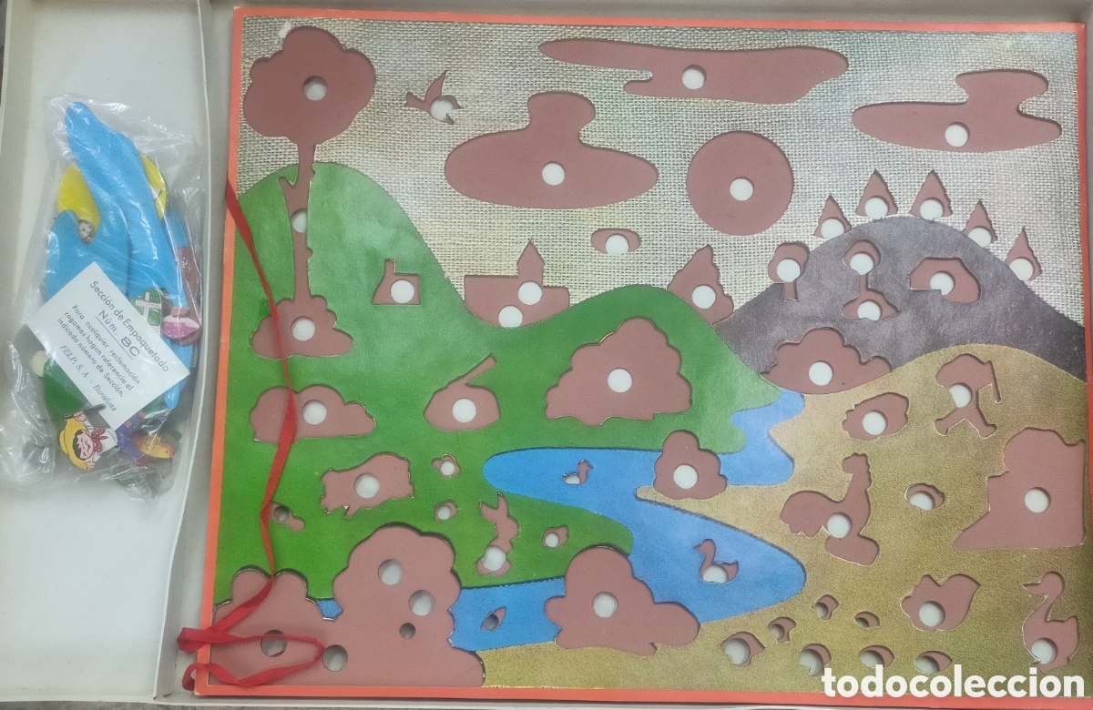 Puzzles: Puzzle de encaje a&ntilde;os 70 - Foto 2