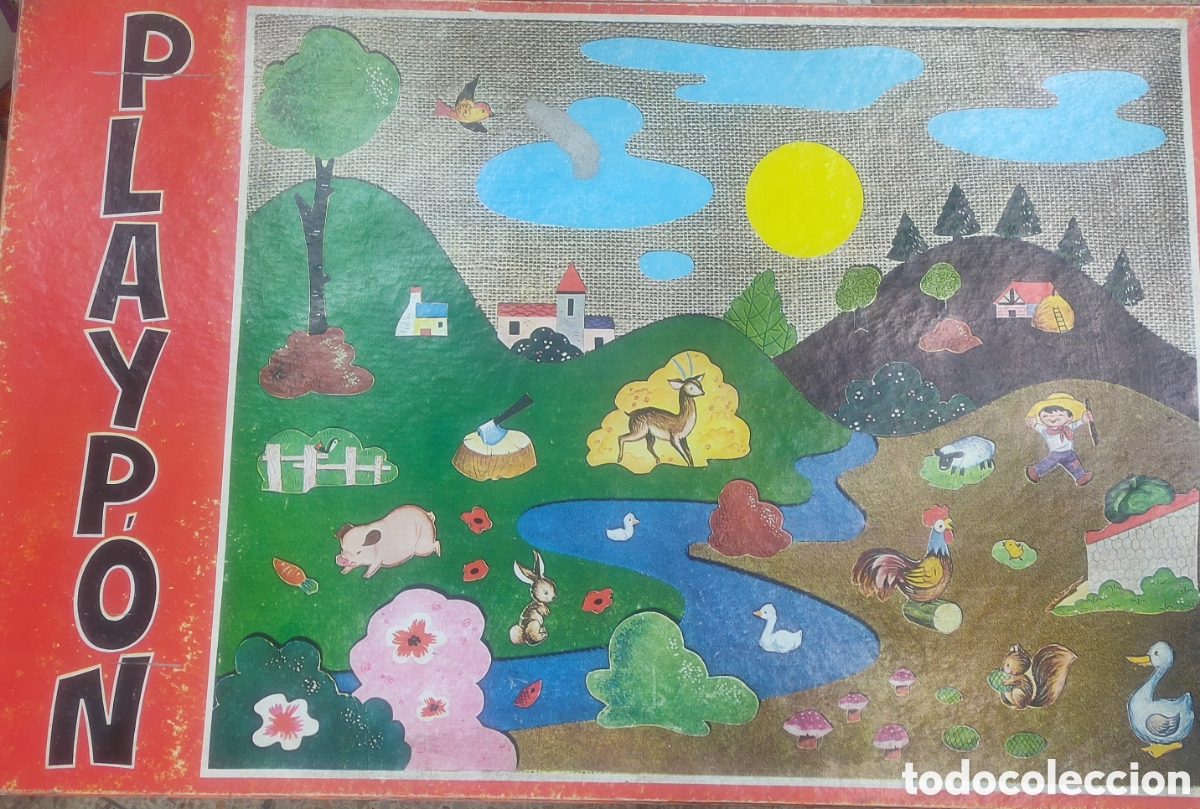 Puzzles: Puzzle de encaje a&ntilde;os 70 - Foto 1