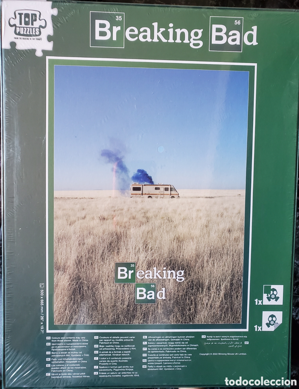 Puzzles: Puzzle BREAKING BAD 1000 Piezas PRECINTADO - Foto 2