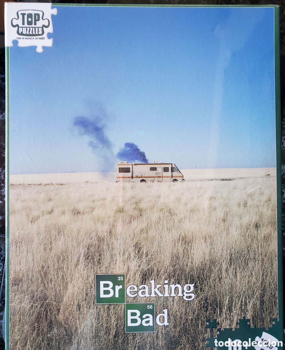 Puzzles: Puzzle BREAKING BAD 1000 Piezas PRECINTADO - Foto 1