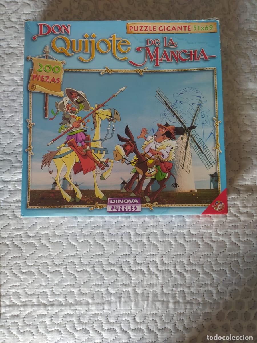 Puzzles: DON QUIJOTE DE LA MANCHA PUZZLE DINOVA - Foto 1