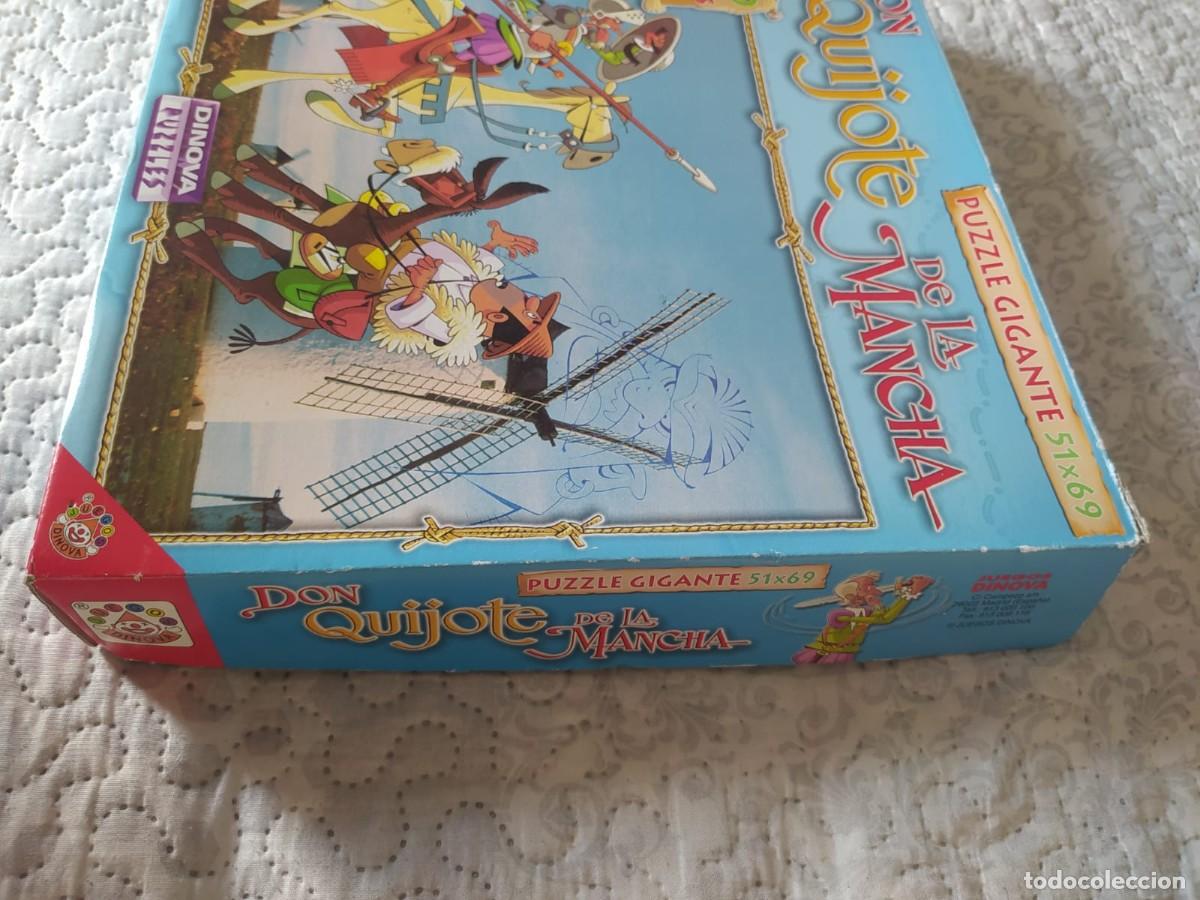Puzzles: DON QUIJOTE DE LA MANCHA PUZZLE DINOVA - Foto 2