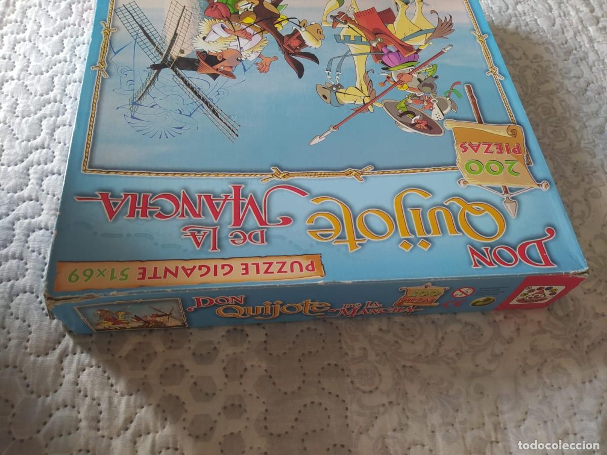 Puzzles: DON QUIJOTE DE LA MANCHA PUZZLE DINOVA - Foto 3