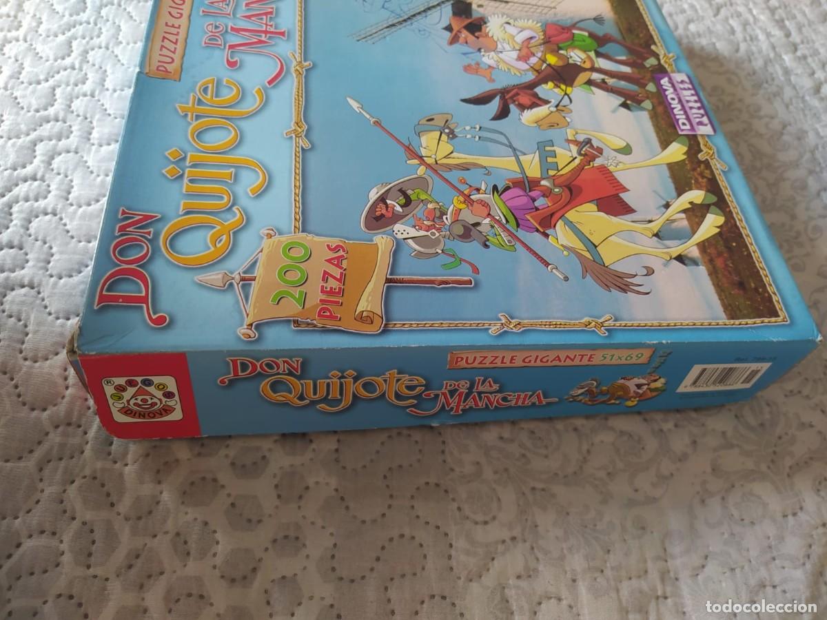 Puzzles: DON QUIJOTE DE LA MANCHA PUZZLE DINOVA - Foto 4