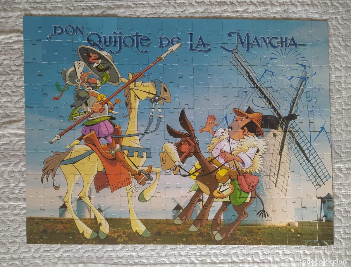 Puzzles: DON QUIJOTE DE LA MANCHA PUZZLE DINOVA - Foto 6