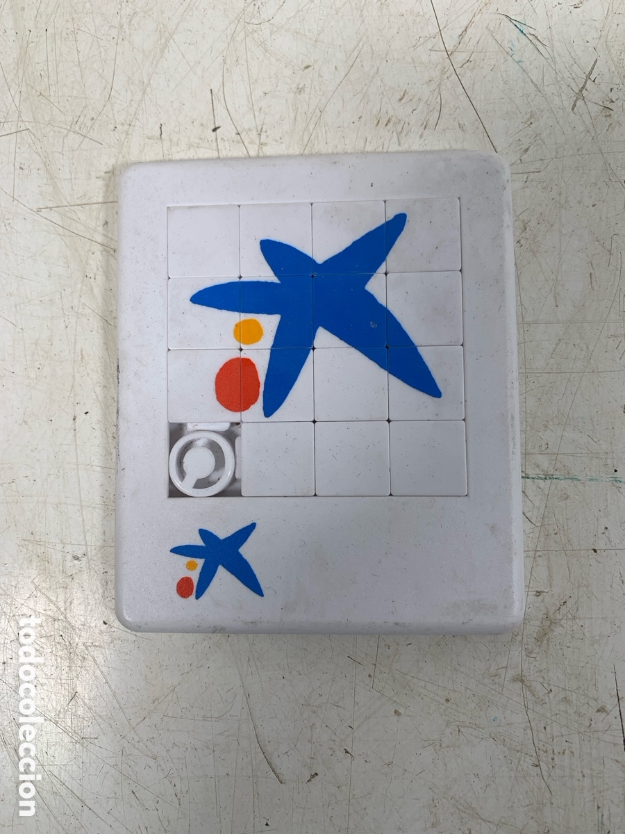 Puzzles: 01_ puzzle vintage La Caixa - Foto 1