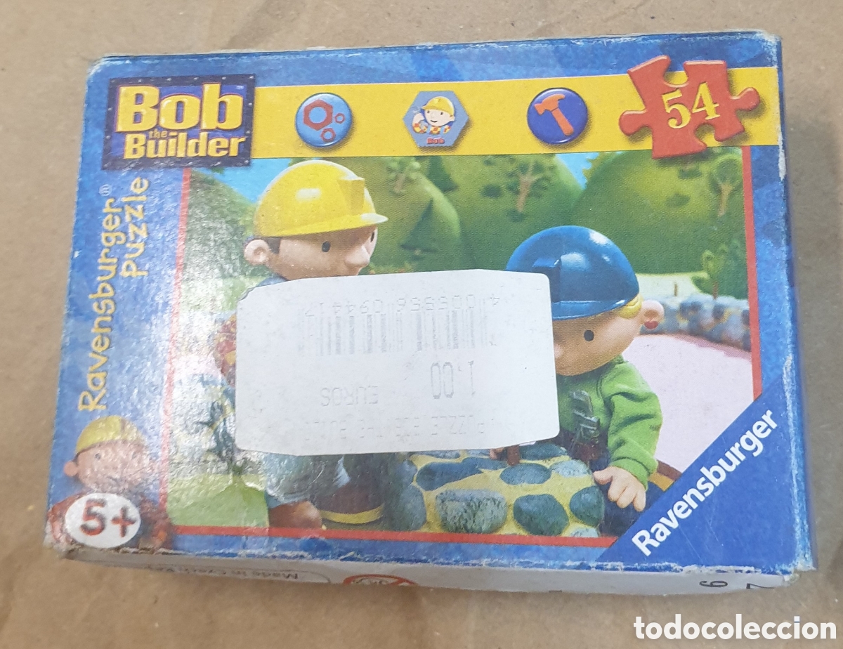 Puzzles: Peque&ntilde;o puzzle Bob the builder - Foto 2
