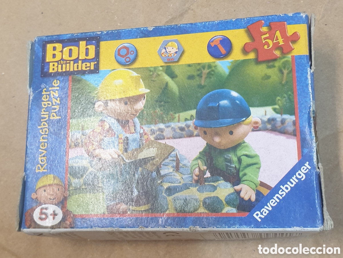 Puzzles: Peque&ntilde;o puzzle Bob the builder - Foto 1