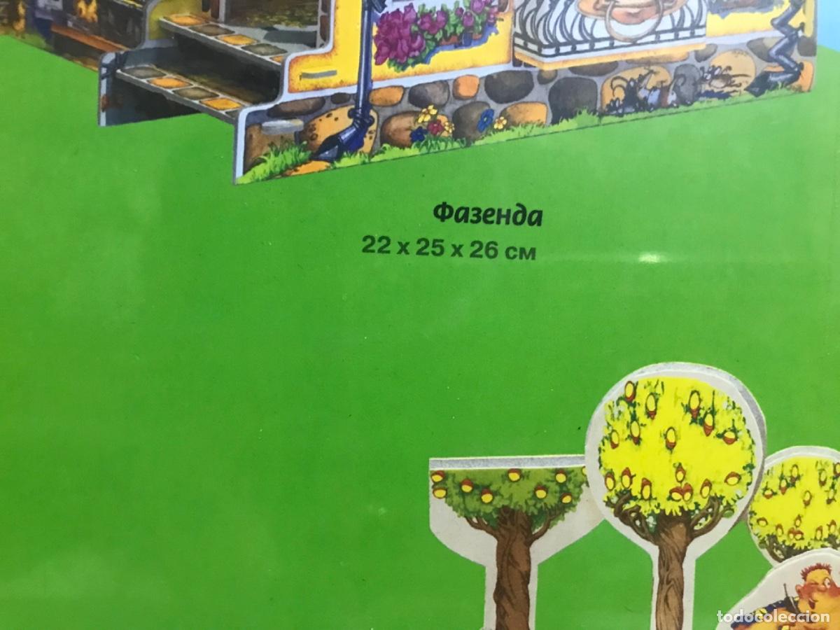 Puzzles: Kit de construcci&oacute;n de cart&oacute;n casa de mu&ntilde;ecas infantil sin abrir - Foto 3