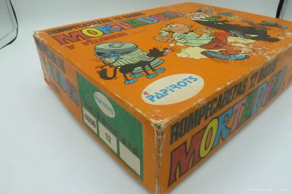 Puzzles: Rompecabezas Mortadelo y Filemon. Papirots - Foto 3