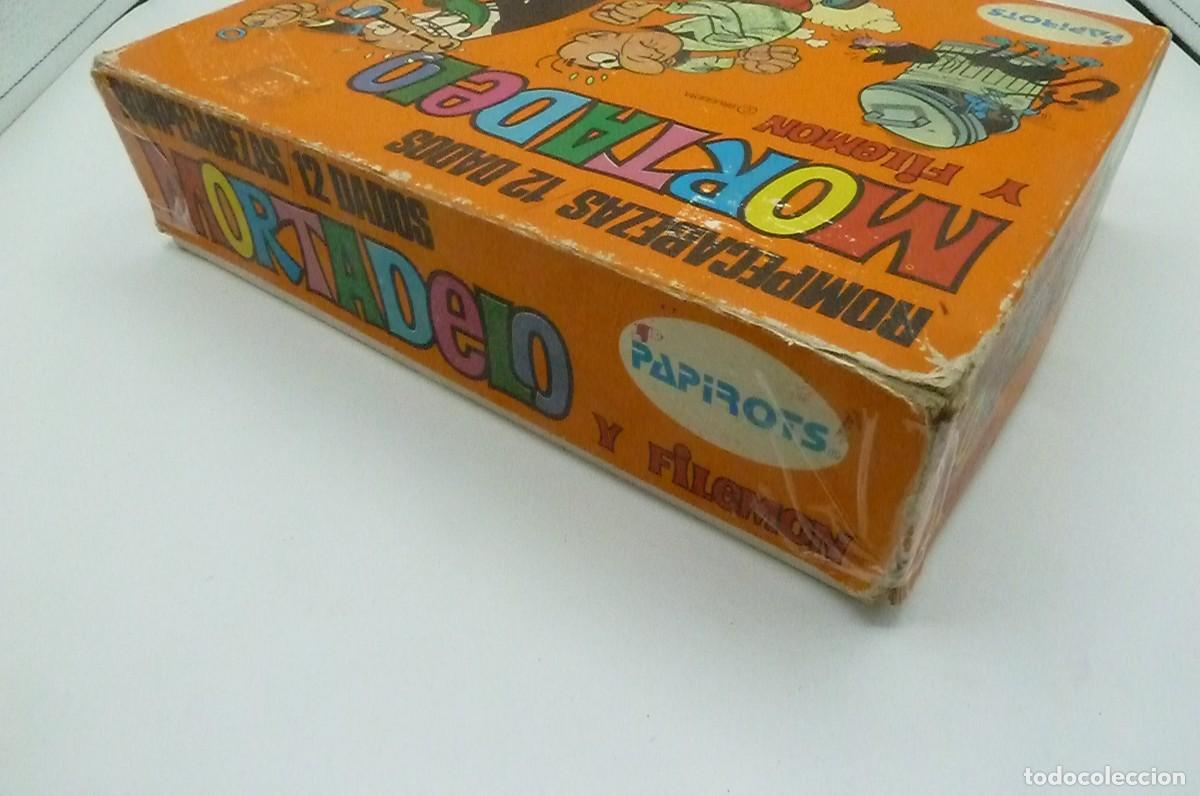 Puzzles: Rompecabezas Mortadelo y Filemon. Papirots - Foto 4