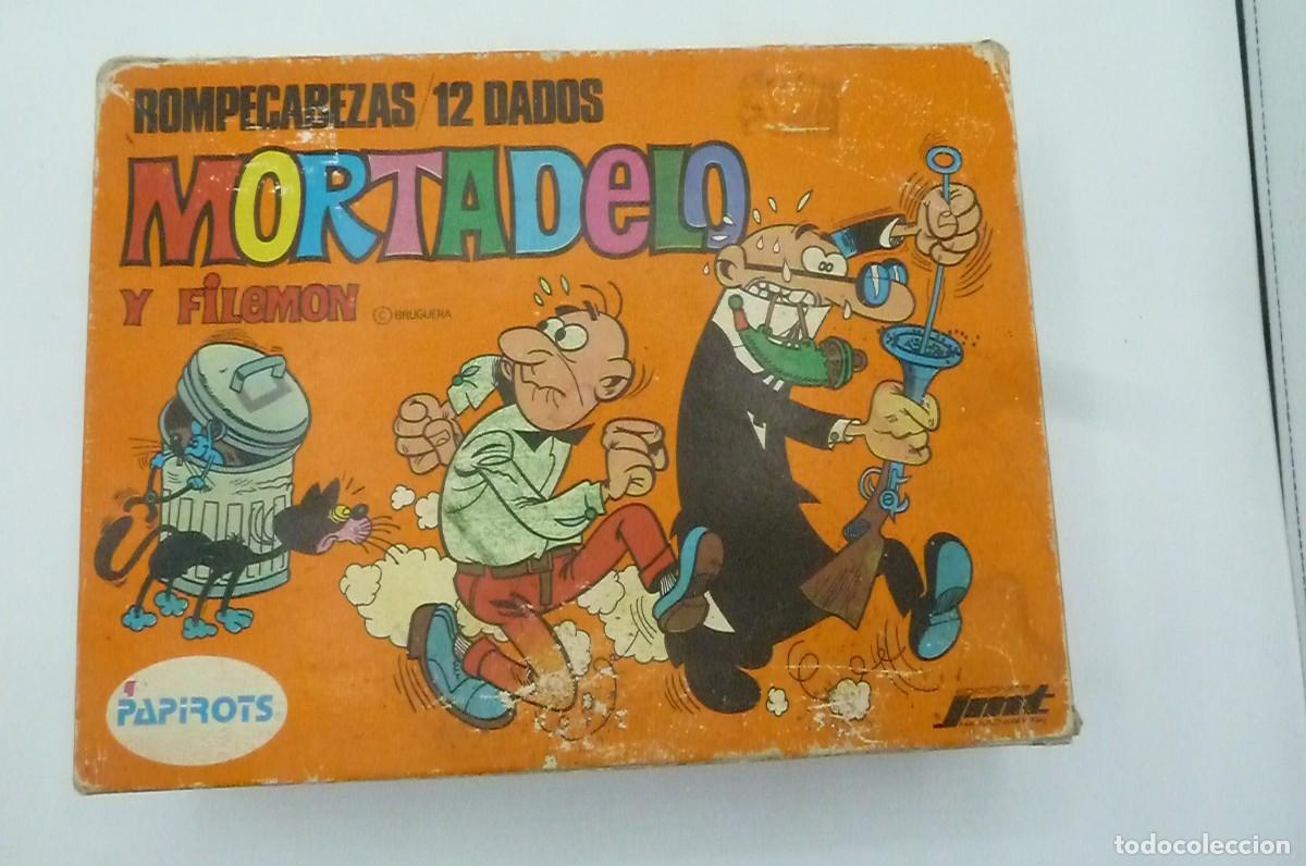 Puzzles: Rompecabezas Mortadelo y Filemon. Papirots - Foto 1