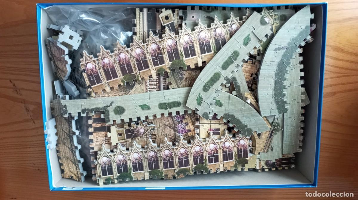 Puzzles: Puzzle 3D Notre Dame MB 952 piezas - Foto 7