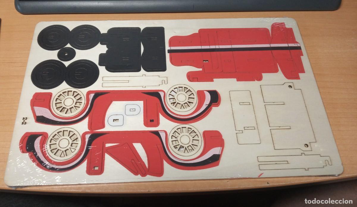 Puzzles: Puzzle 3d de madera de coche - Foto 2