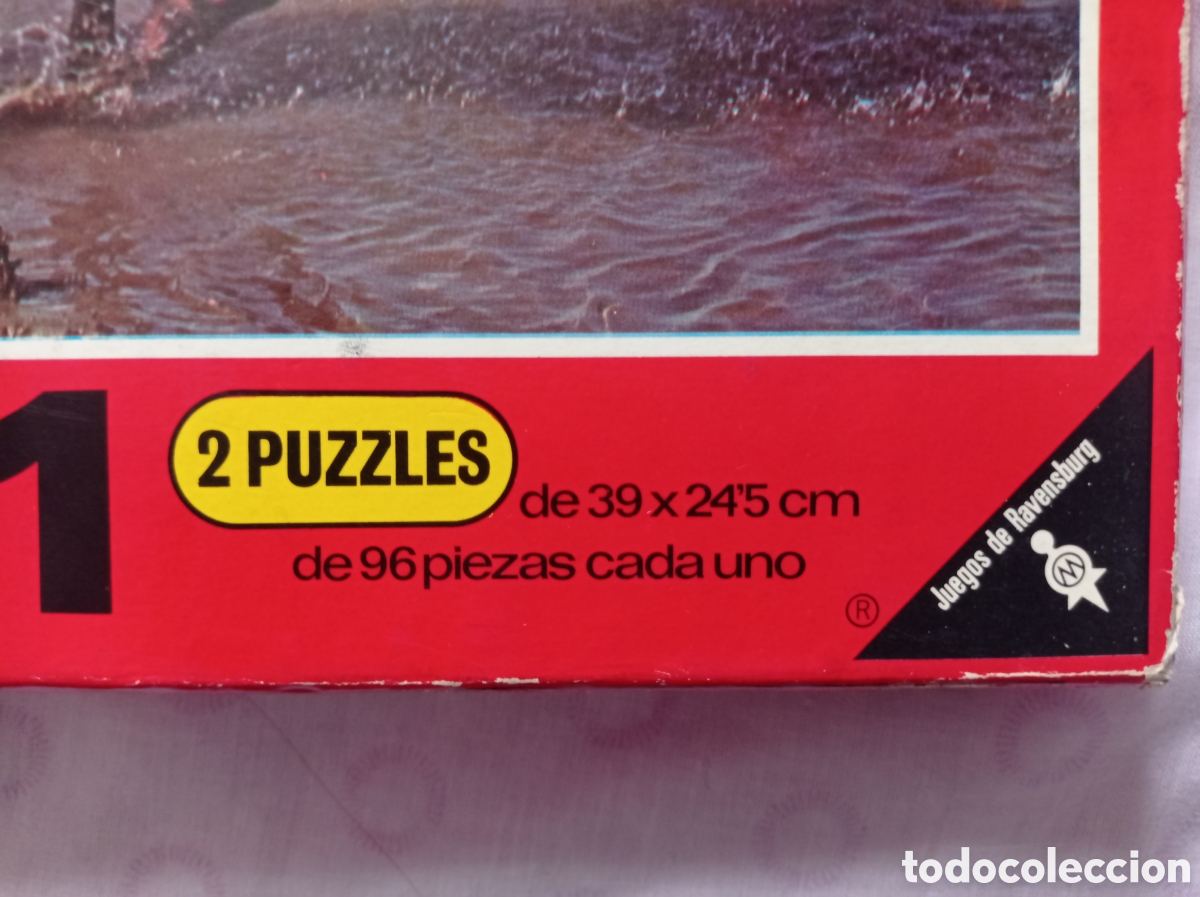 Puzzles: 2 Puzzle Educa de 96 piezas - Foto 3