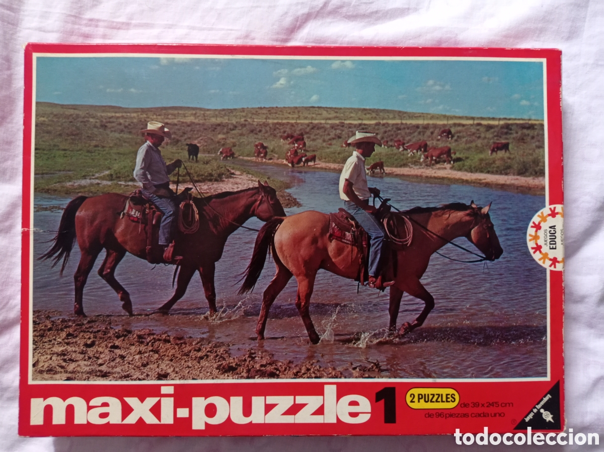 Puzzles: 2 Puzzle Educa de 96 piezas - Foto 1