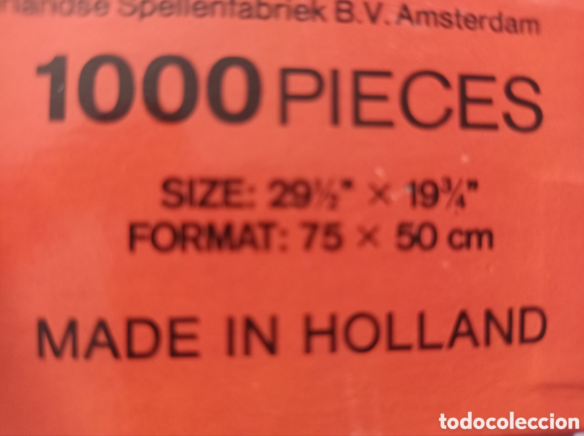 Puzzles: Puzzle 1000 piezas holand&eacute;s - Foto 2