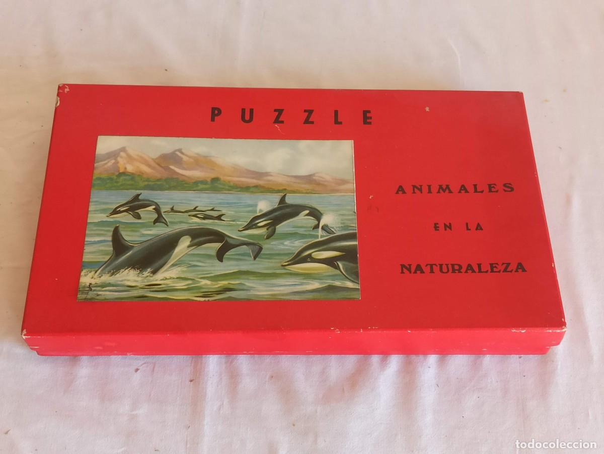 Puzzles: Puzzle 3 en 1 Animales en la naturaleza - Foto 1