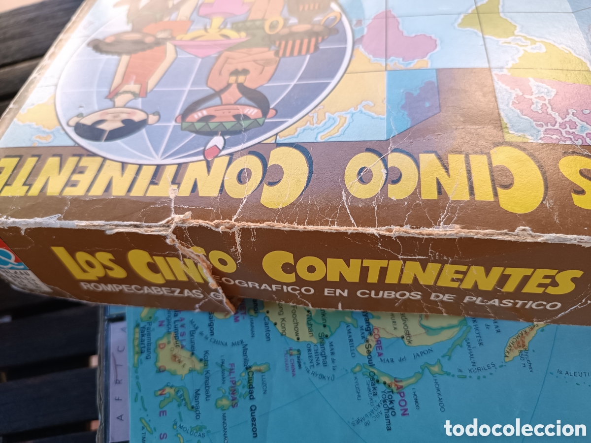 Puzzles: Rompecabezas los cinco continentes . Dalmau - Foto 4