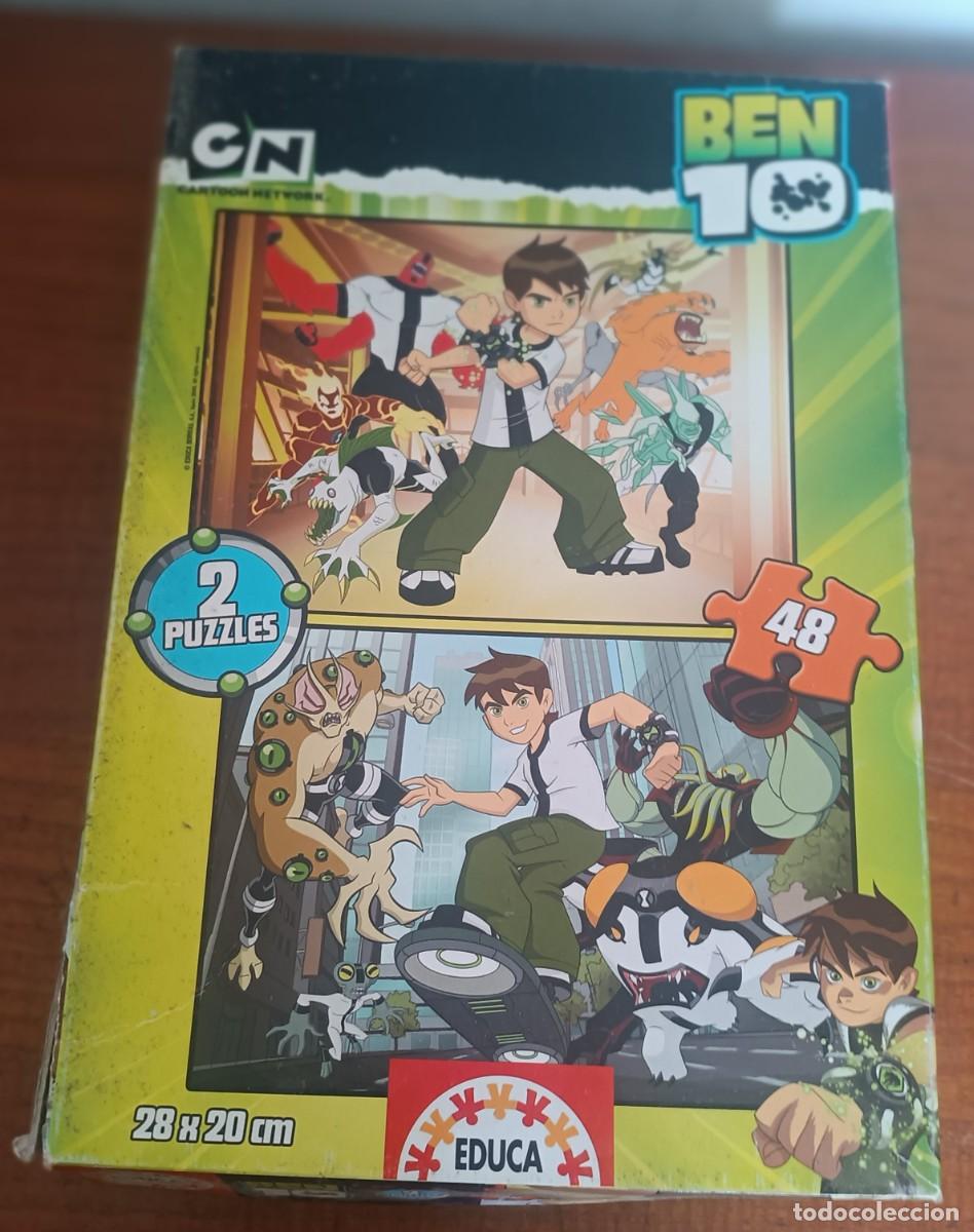 Puzzles: EDUCA -- PUZZLE BEN 10 -- 2 PUZZLES - Foto 1