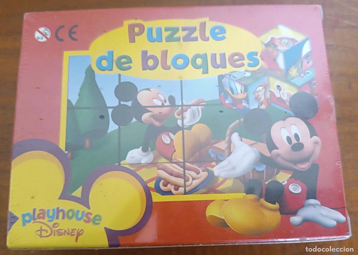 Puzzles: PUZZLE DE BLOQUES -- PLAYHOUSE DISNEY - Foto 1