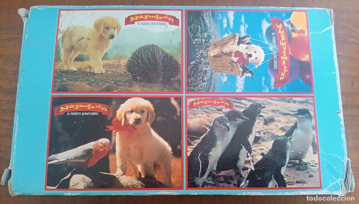Puzzles: NAPOLE&Oacute;N EL PERRITO AVENTURERO -- 4 PUZZLES - Foto 1