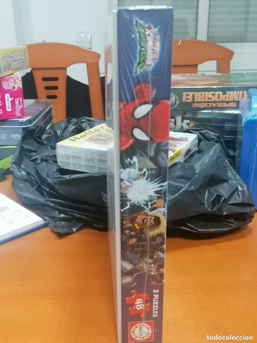 Puzzles: PUZZLE DE EDUCA * ULTIMATE SPIDERMAN VS SINIESTER 6 * 2 LAMINAS 48 PIEZAS * NUEVO Y PRECINTADO - Foto 5