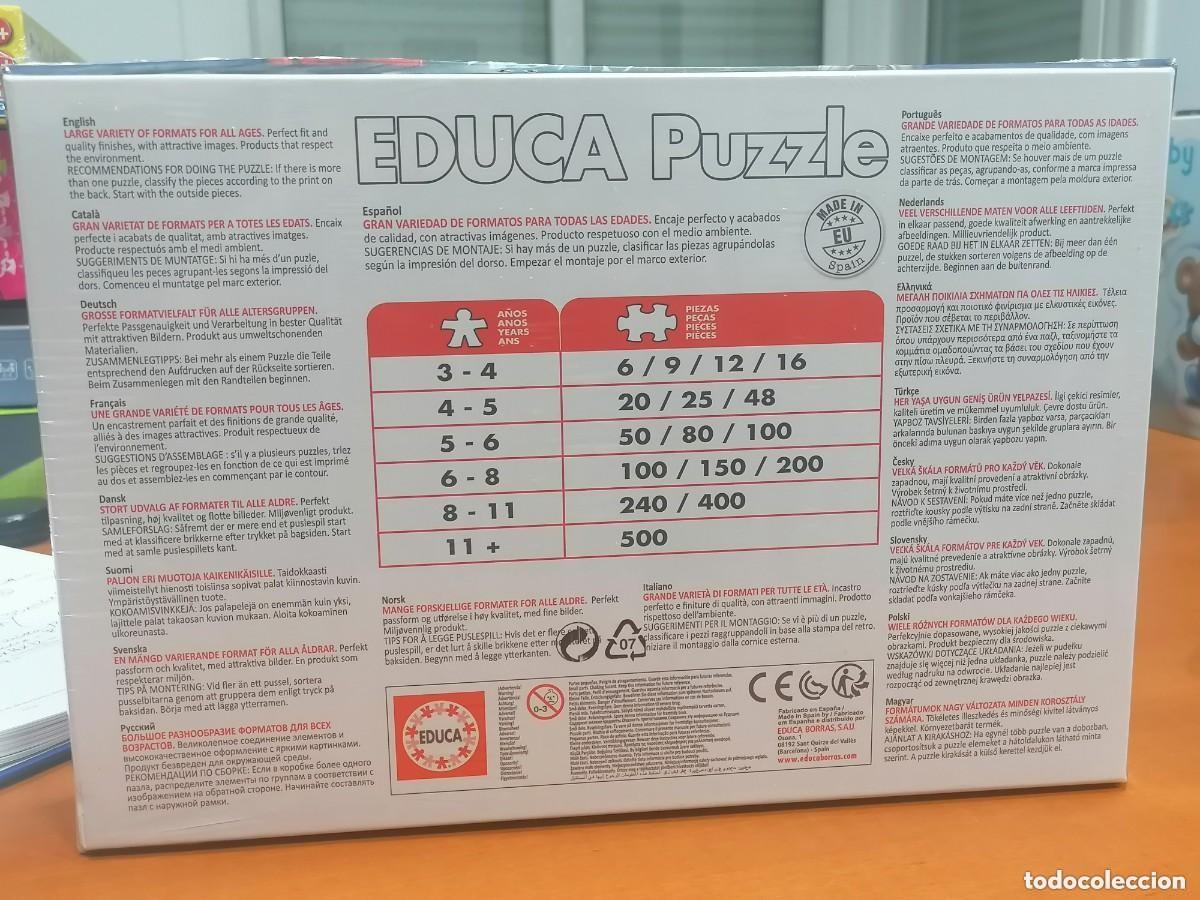 Puzzles: PUZZLE DE EDUCA * ULTIMATE SPIDERMAN VS SINIESTER 6 * 2 LAMINAS 48 PIEZAS * NUEVO Y PRECINTADO - Foto 6