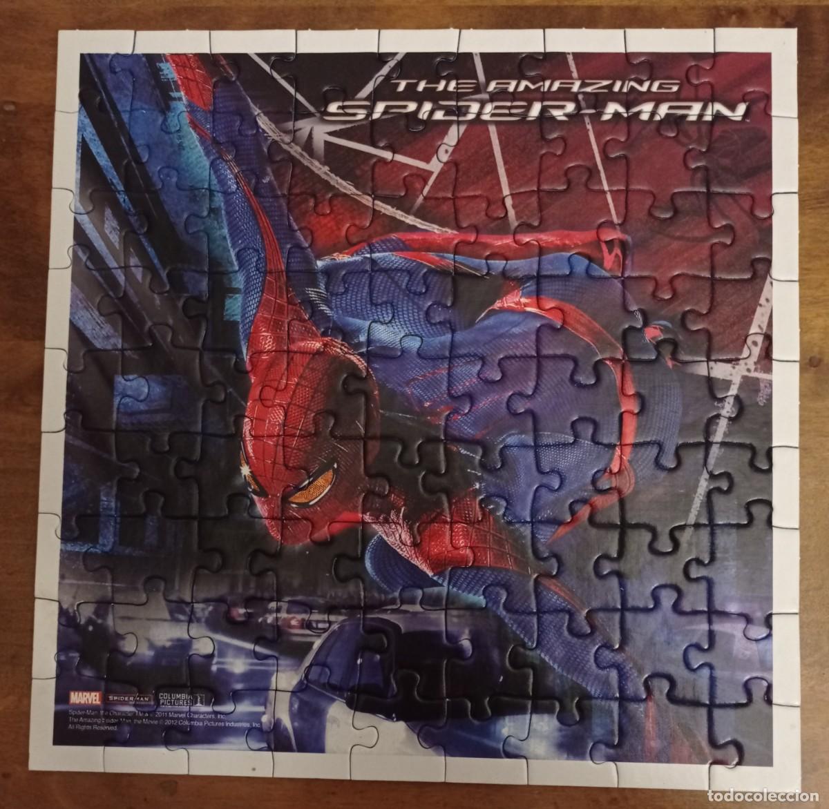 Puzzles: RAVENSBURGER -- PUZZLE -- THE AMAZING SPIDER-MAN - Foto 2