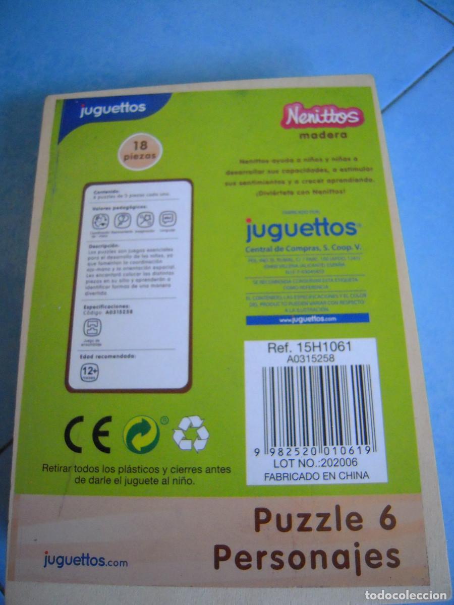 Puzzles: Nenittos Puzle 6 personajes - Foto 3