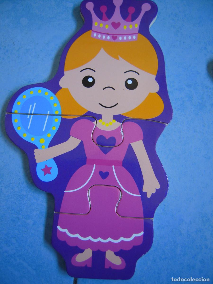 Puzzles: Nenittos Puzle 6 personajes - Foto 7