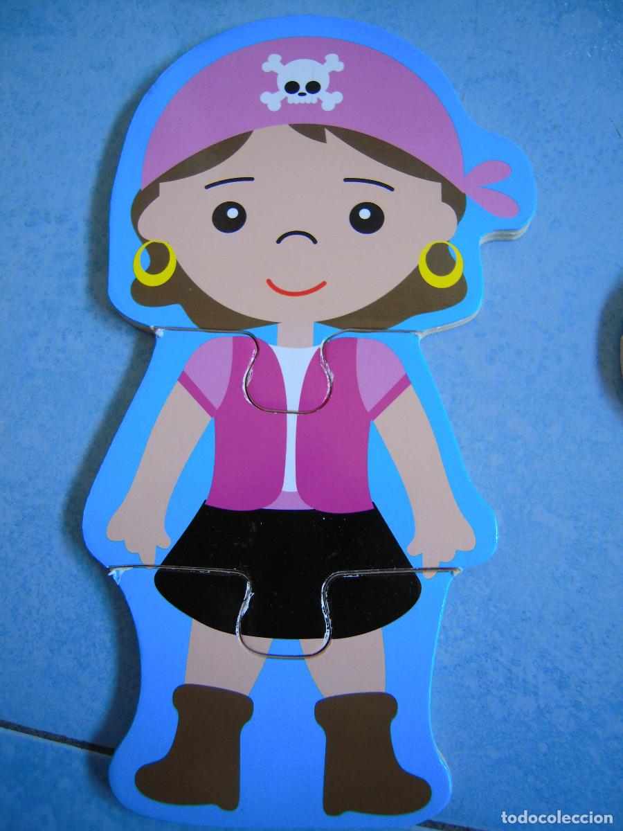 Puzzles: Nenittos Puzle 6 personajes - Foto 8