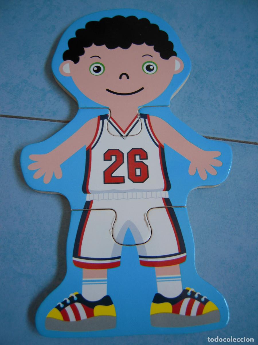 Puzzles: Nenittos Puzle 6 personajes - Foto 9