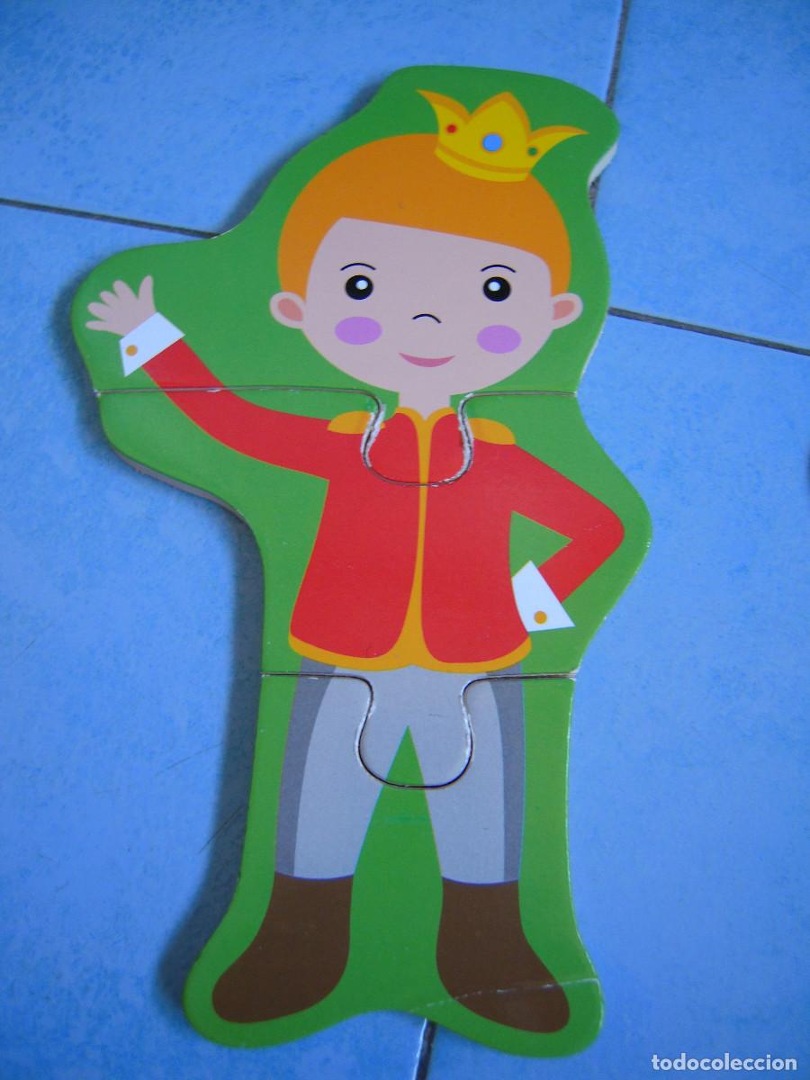 Puzzles: Nenittos Puzle 6 personajes - Foto 10