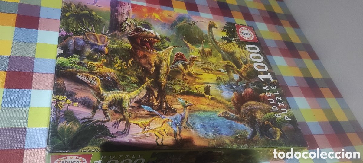 Puzzles: Puzzle dinosaurios educa 1000 piezas - Foto 2