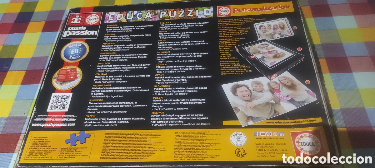 Puzzles: Puzzle dinosaurios educa 1000 piezas - Foto 3