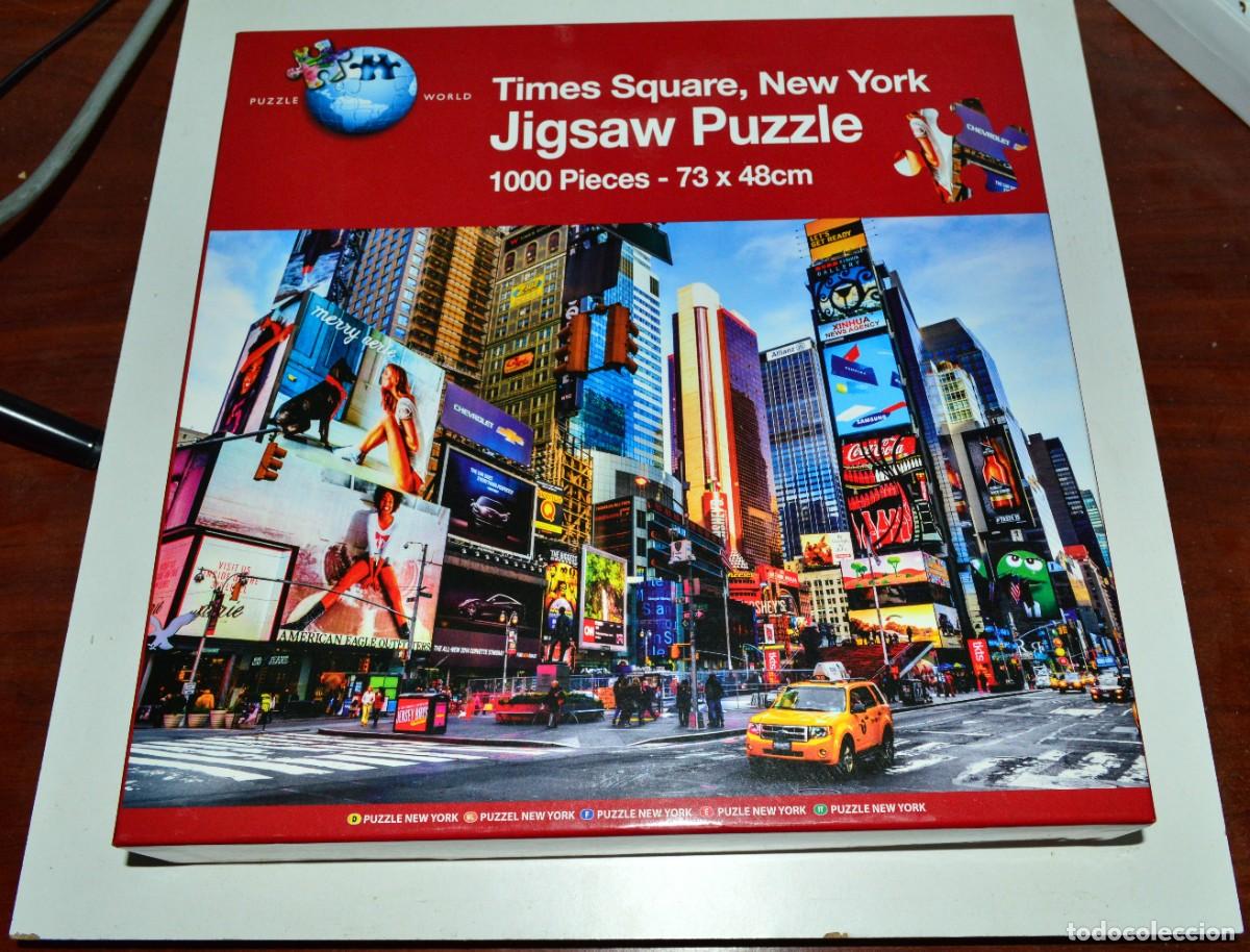 Puzzles: Puzzle 1000 piezas TIMES SQUARE - Foto 1