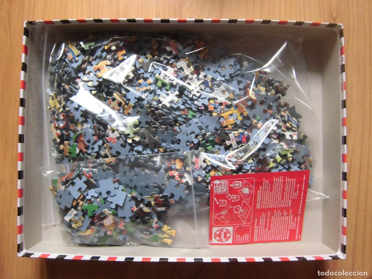 Puzzles: PUZZLE EDUCA 1000 PIEZAS CERVEZAS COMPLETO - Foto 4