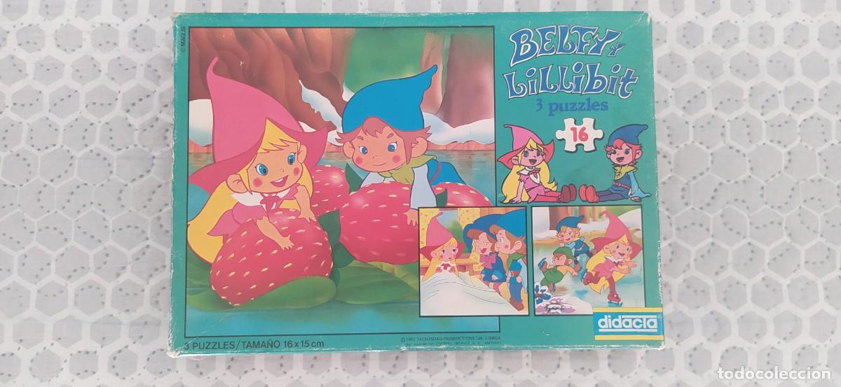 Puzzles: BELFY Y LILLIBIT PUZZLE DIDACTA - Foto 1