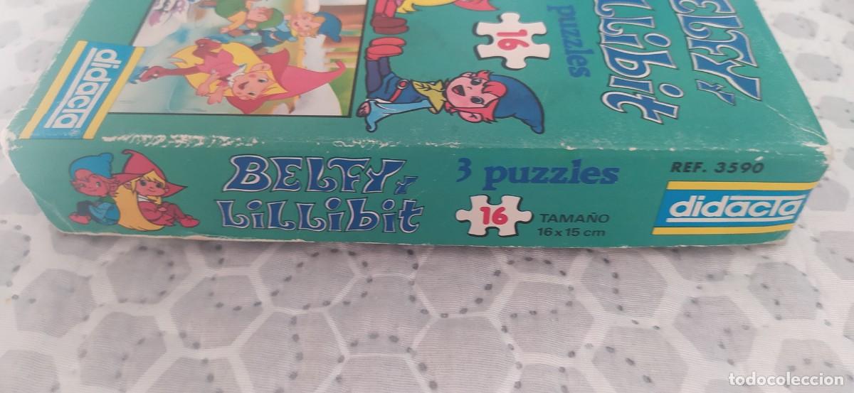 Puzzles: BELFY Y LILLIBIT PUZZLE DIDACTA - Foto 3