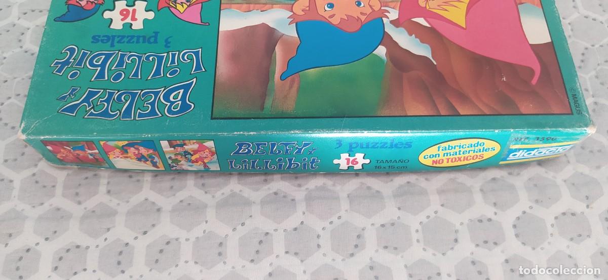 Puzzles: BELFY Y LILLIBIT PUZZLE DIDACTA - Foto 5