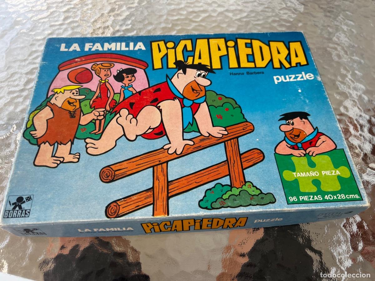 Puzzles: PUZZLE PBP - LOS PICAPIEDRA - A&Ntilde;OS 80 - Foto 1