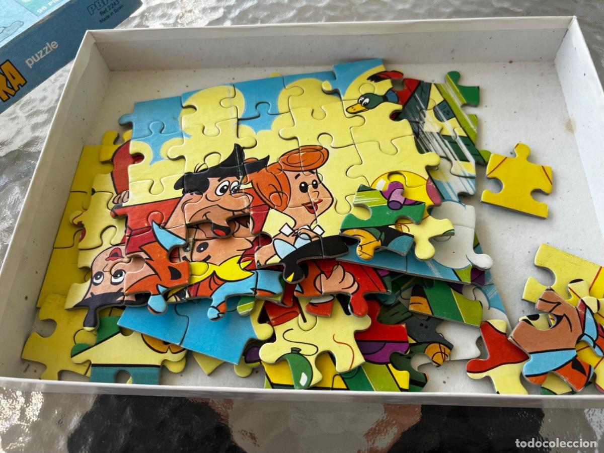 Puzzles: PUZZLE PBP - LOS PICAPIEDRA - A&Ntilde;OS 80 - Foto 2