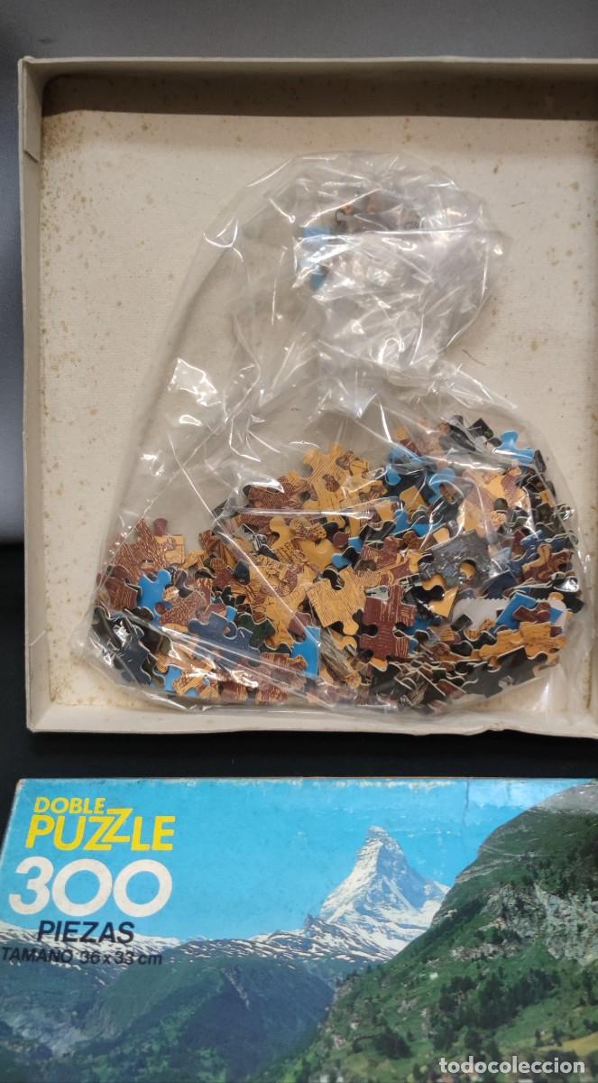 Puzzles: Antiguo puzzle Monte Cervino de 300 piezas- Didacta - Foto 2