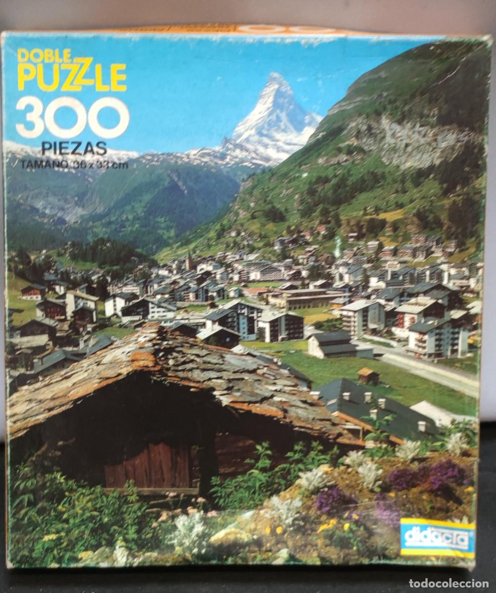 Puzzles: Antiguo puzzle Monte Cervino de 300 piezas- Didacta - Foto 3