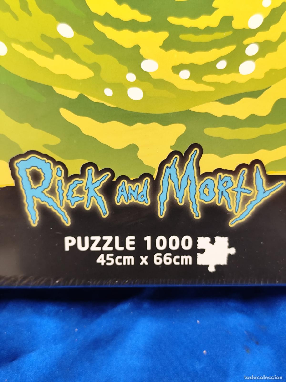 Puzzles: RICKY MORTY 1000 PIEZAS PUZZLE - Foto 2