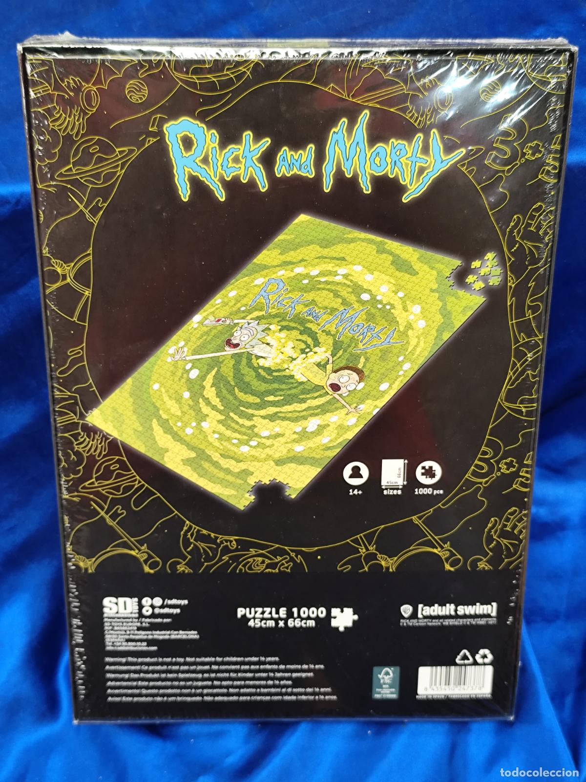Puzzles: RICKY MORTY 1000 PIEZAS PUZZLE - Foto 3
